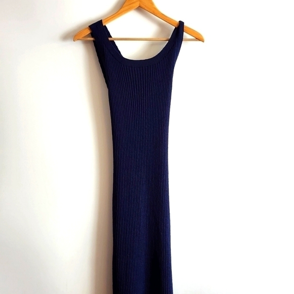 ANTHROPOLOGIE Saturday Sunday Elle Knit Sweater Dress - Picture 2 of 7